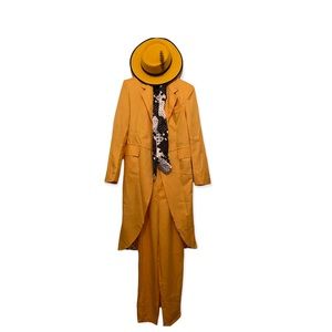 NEW Jim Carey “The Mask” cosplay costume